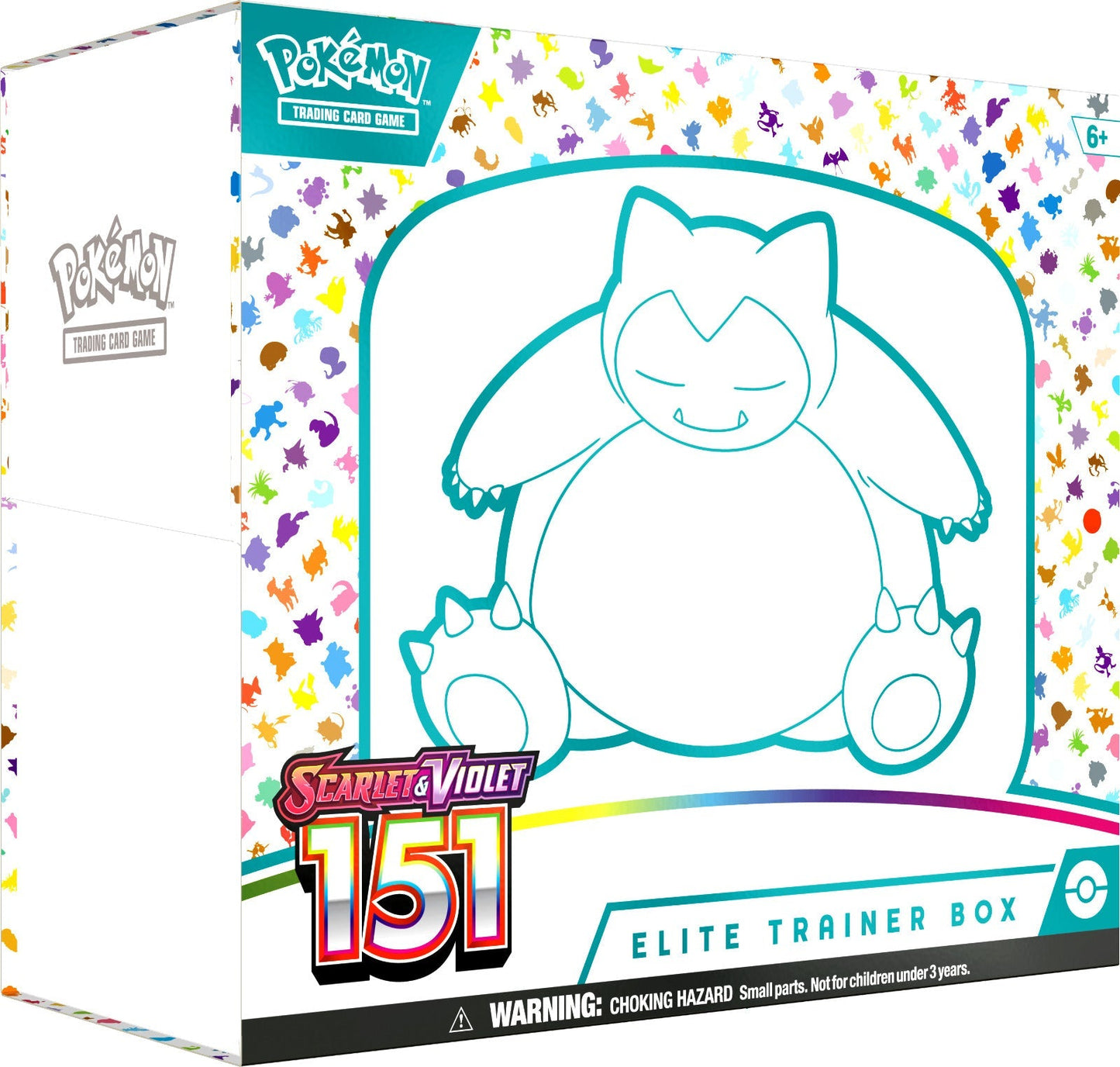 Pokémon TCG Scarlet & Violet 151 – Elite Trainer Box